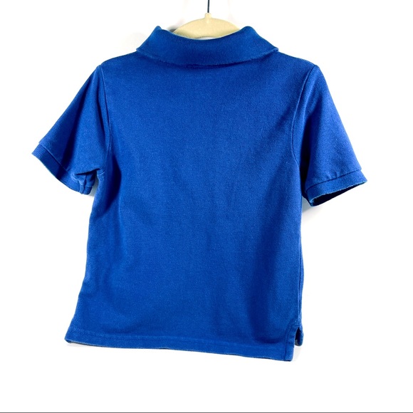 ⭐️ THE CHILDREN’S PLACE Blue Polo Shirt NWOT 2T - Picture 2 of 3